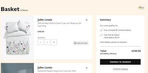 john lewis voucher codes